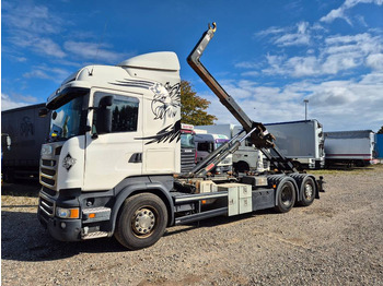 Camión multibasculante SCANIA R 410