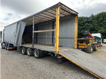 Semirremolque góndola rebajadas Schmitz Cargobull Machine transport trailer with bag ramp: foto 3