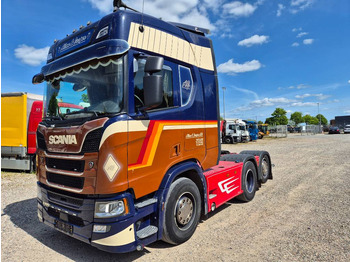 Cabeza tractora SCANIA R 500