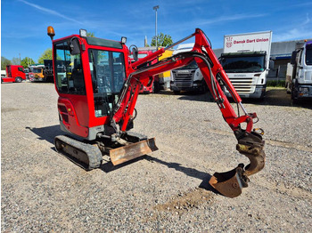 Miniexcavadora YANMAR