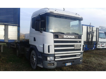 Cabeza tractora Scania 124L420: foto 2