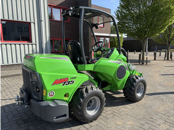 Cargadora de ruedas nuevo Avant 735i TDL: foto 3
