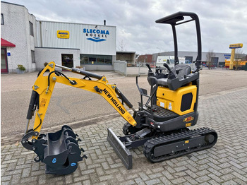 Miniexcavadora NEW HOLLAND