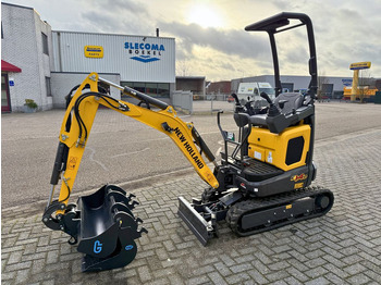 Miniexcavadora NEW HOLLAND