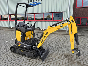 Miniexcavadora nuevo New Holland E14D Minigraver Nieuw: foto 4 Miniexcavadora nuevo New Holland E14D Minigraver Nieuw: foto 4