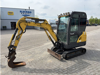 Miniexcavadora NEW HOLLAND