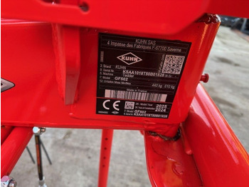 Henificadora nuevo Kuhn GF502 Tedder: foto 5