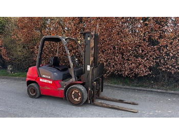 Carretilla elevadora diésel MANITOU MI30D: foto 4