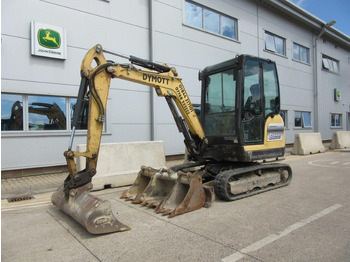 Excavadora YANMAR