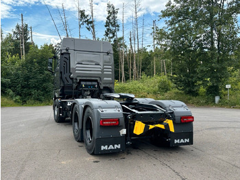 Leasing de  MAN TGX 26.580 6x4 Retarder MAN TGX 26.580 6x4 Retarder: foto 3