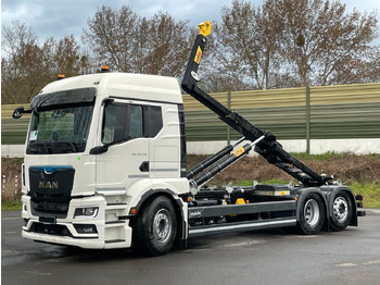 Camión multibasculante MAN TGS 26.480