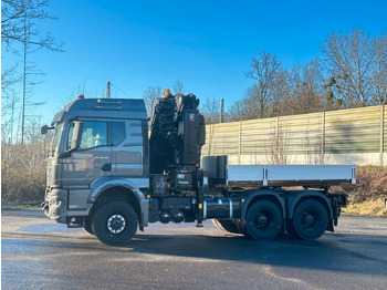 Camión grúa MAN TGS 26.520 6x6 Kran HIAB X-HIPRO 548E-8: foto 4