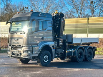 Camión grúa MAN TGS 26.520 6x6 Kran HIAB X-HIPRO 548E-8: foto 2