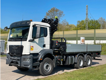Camión grúa MAN TGS 33.440 6x4  HIAB 228-6: foto 3