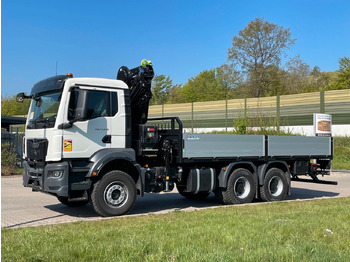 Camión grúa MAN TGS 33.440 6x4  HIAB 228-6: foto 4