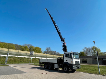 Camión grúa MAN TGS 33.440 6x4  HIAB 228-6: foto 2