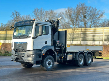 Camión grúa MAN TGS 33.440 6x6  Kran   HIAB 228-6: foto 2