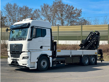 Camión grúa MAN TGX