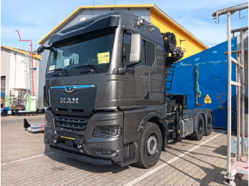 Cabeza tractora MAN TGX 26.580