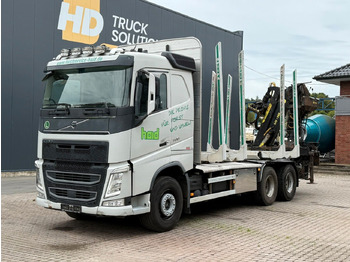 Camión forestal VOLVO FH 500