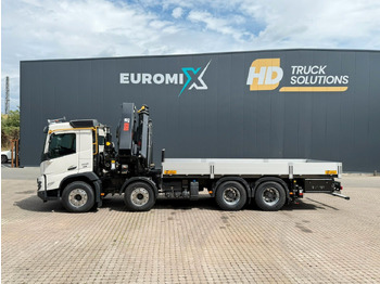 Camión grúa Volvo FMX 500 8x4 Kran Hiab 658-6: foto 2
