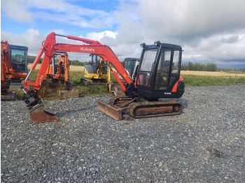 Miniexcavadora KUBOTA