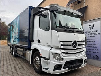 Camión transporte de bebidas MERCEDES-BENZ Actros 2548