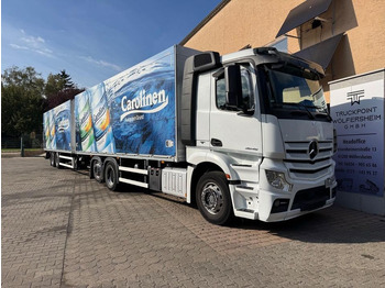 Camión transporte de bebidas MERCEDES-BENZ Actros 2645