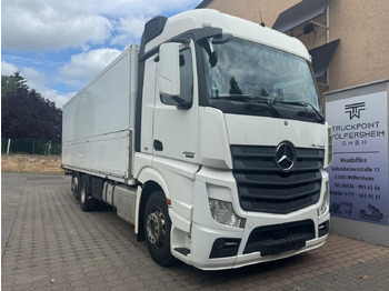 Camión caja cerrada MERCEDES-BENZ Actros 2545