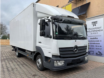 Camión caja cerrada MERCEDES-BENZ Atego 816