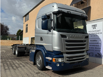 Camión chasis SCANIA R 450