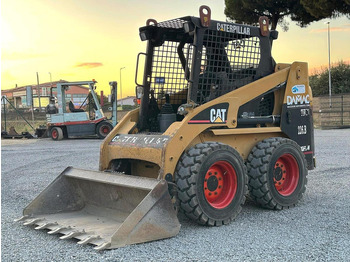 Minicargadora de cadenas Caterpillar 226BHF: foto 2
