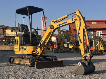 Miniexcavadora KOMATSU PC16R-3HS