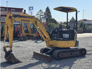 Miniexcavadora KOMATSU PC26MR-3
