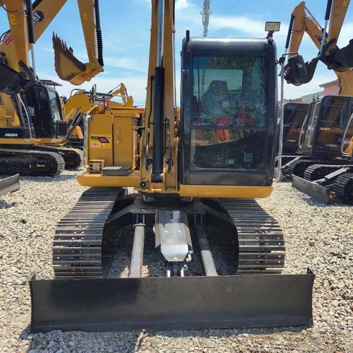 Excavadora de cadenas CATERPILLAR 307E2: foto 5