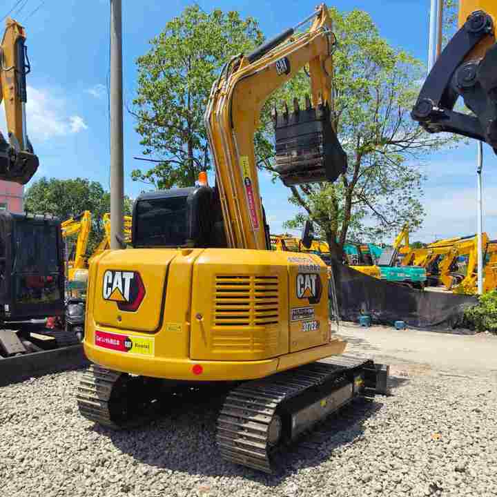Excavadora de cadenas CATERPILLAR 307E2: foto 3