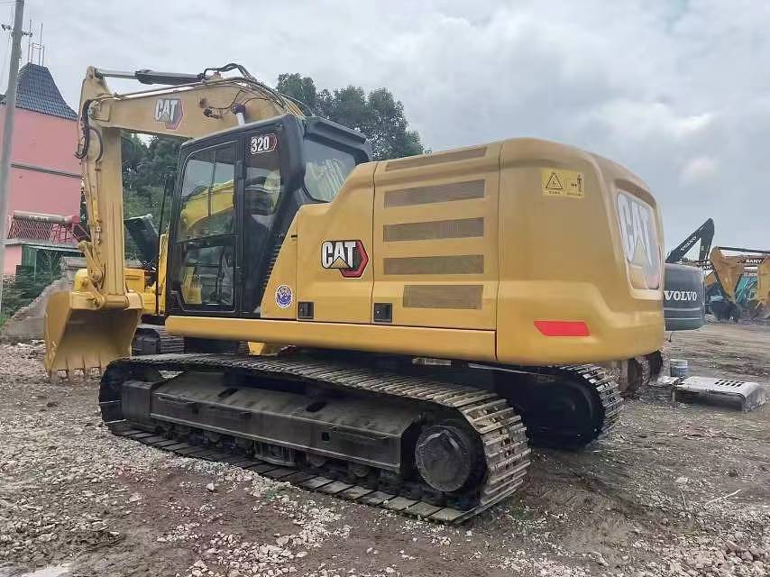 Excavadora de cadenas CATERPILLAR 320GC: foto 3