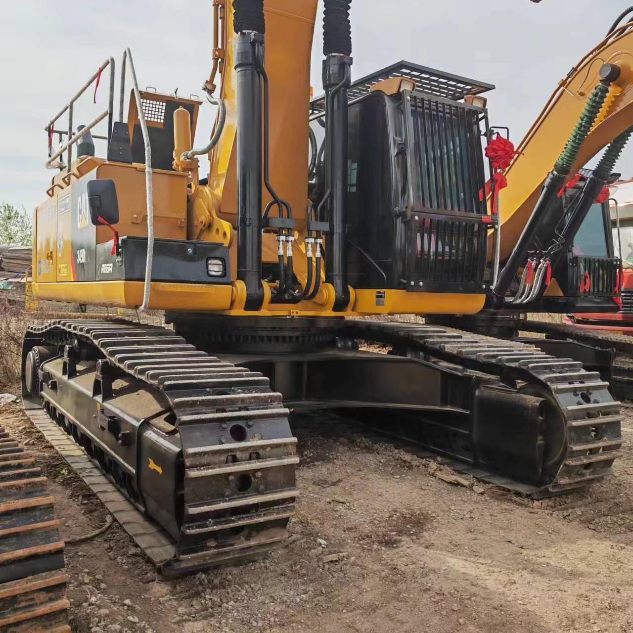 Excavadora de cadenas CATERPILLAR 349: foto 4