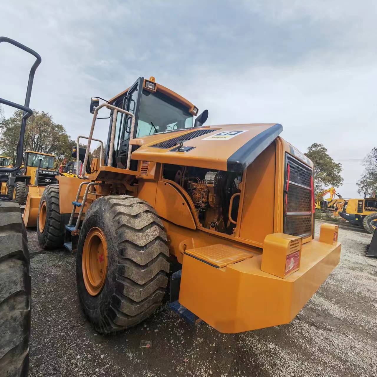 Cargadora de ruedas CATERPILLAR 950H: foto 2 Cargadora de ruedas CATERPILLAR 950H: foto 2