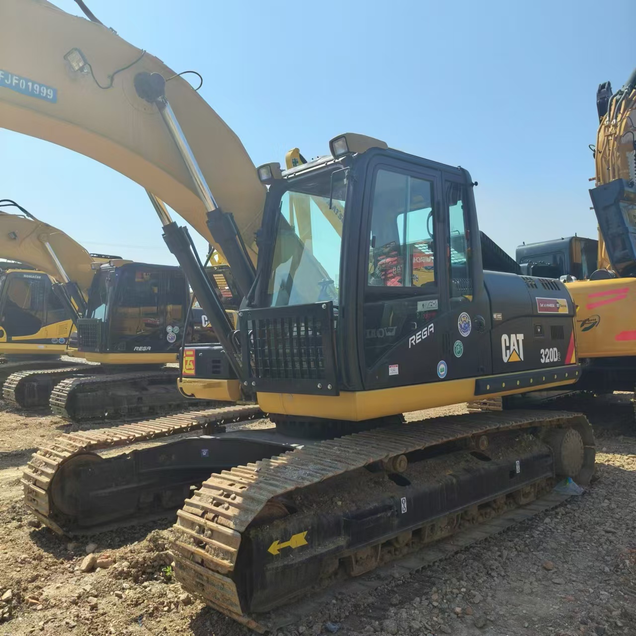 Miniexcavadora CATERPILLAR: foto 4