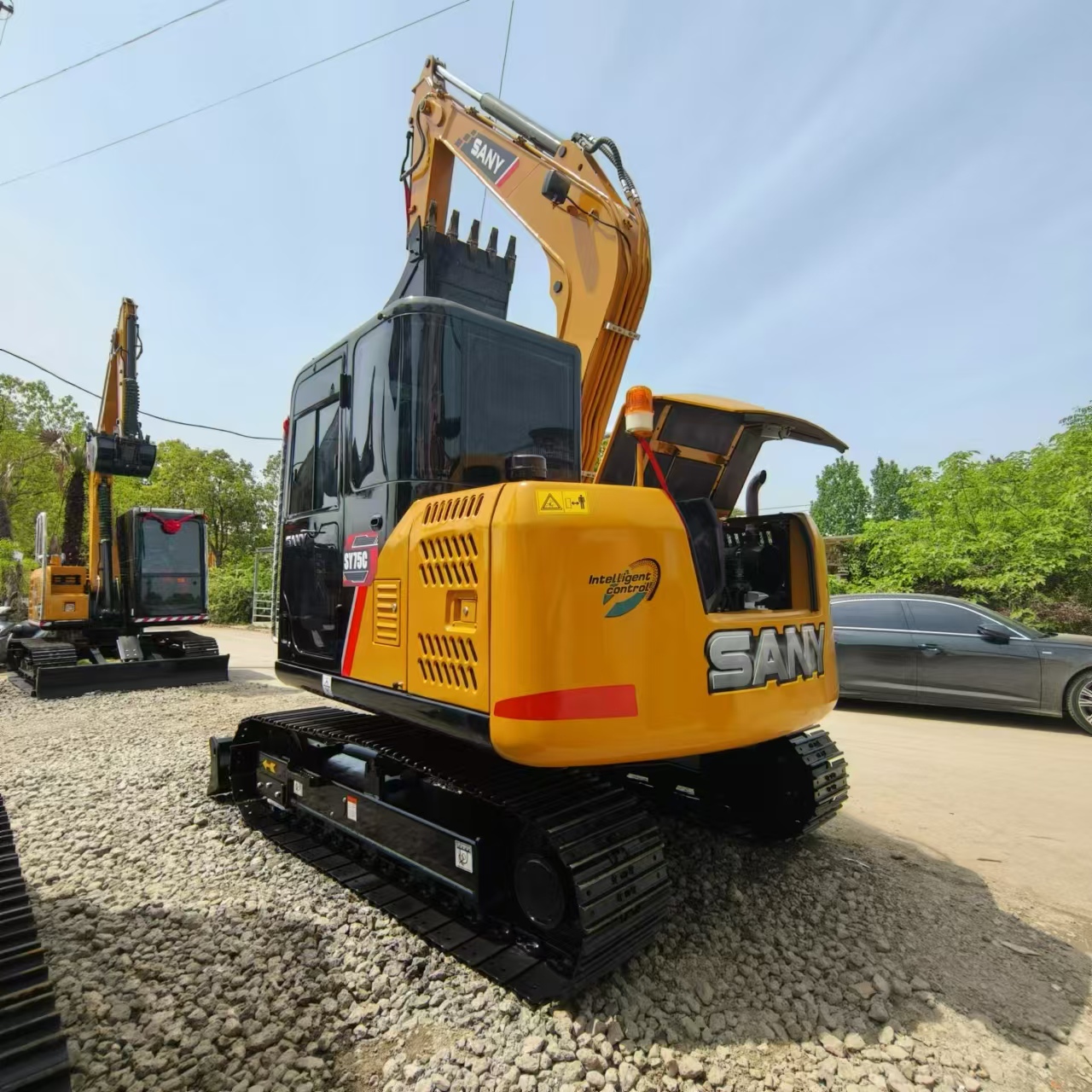 Miniexcavadora CATERPILLAR: foto 5