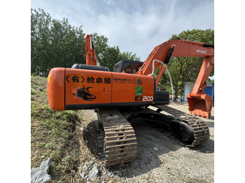 Excavadora de cadenas HITACHI ZX200: foto 3