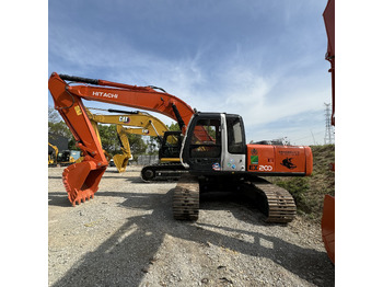 Excavadora de cadenas HITACHI ZX200: foto 2