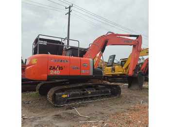Excavadora de cadenas HITACHI ZX240