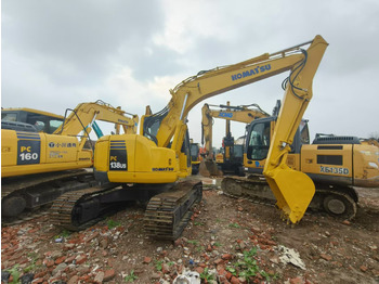 Excavadora de cadenas KOMATSU PC138US: foto 5