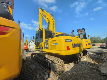 Excavadora de cadenas KOMATSU PC210LC-8