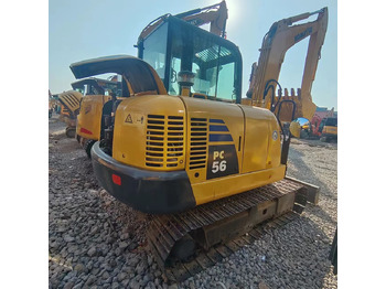 Excavadora de cadenas KOMATSU PC56