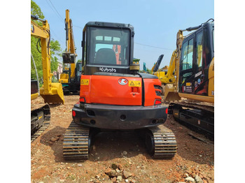 Excavadora de cadenas KUBOTA KX165-5: foto 4