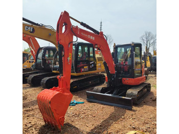 Excavadora de cadenas KUBOTA KX165-5: foto 3