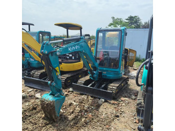 Miniexcavadora KUBOTA
